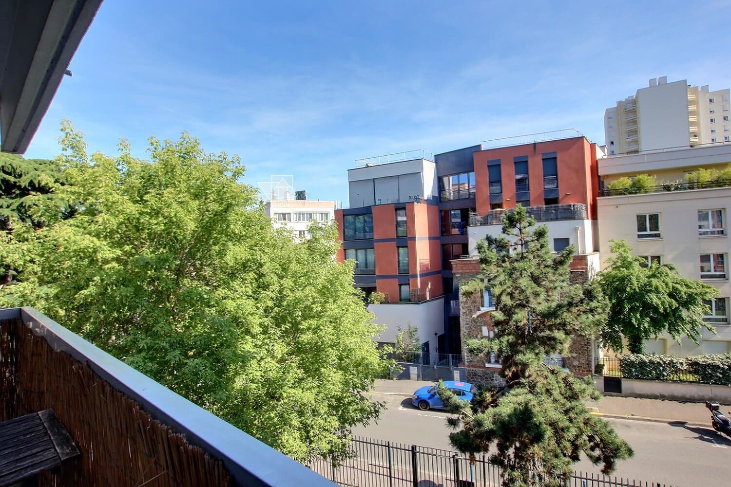 4 pièces de 83 m² avec balcon de 7 m² — photo 2