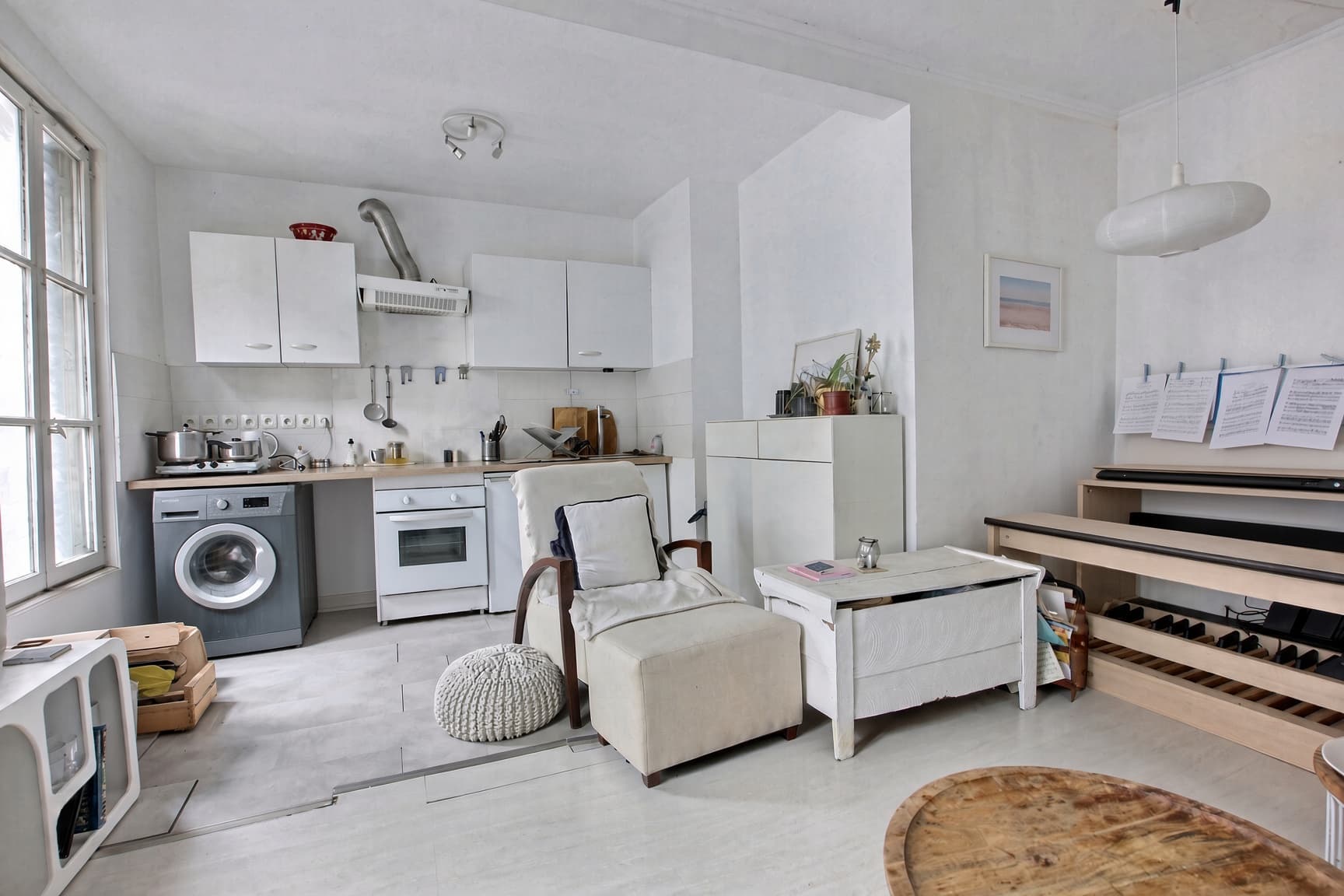 3 PIÈCES - 51 M² - RUE BERTHIER - CHARME DE L'ANCIEN — photo 2