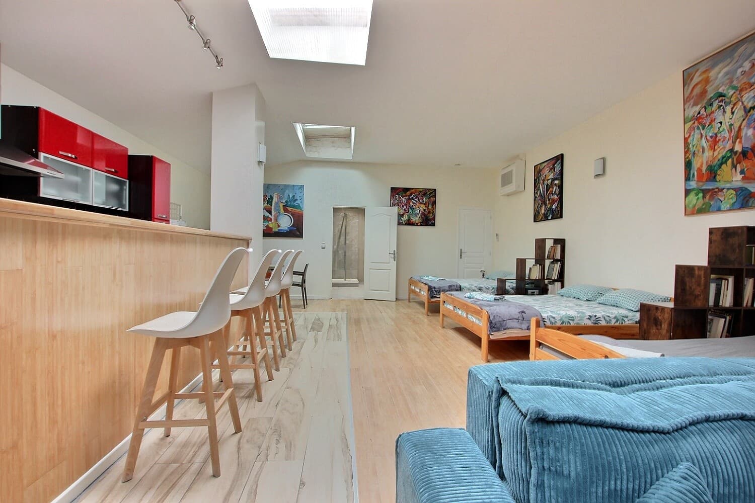 Maison-loft de 302 m² — trois entrées indépendantes — photo 6