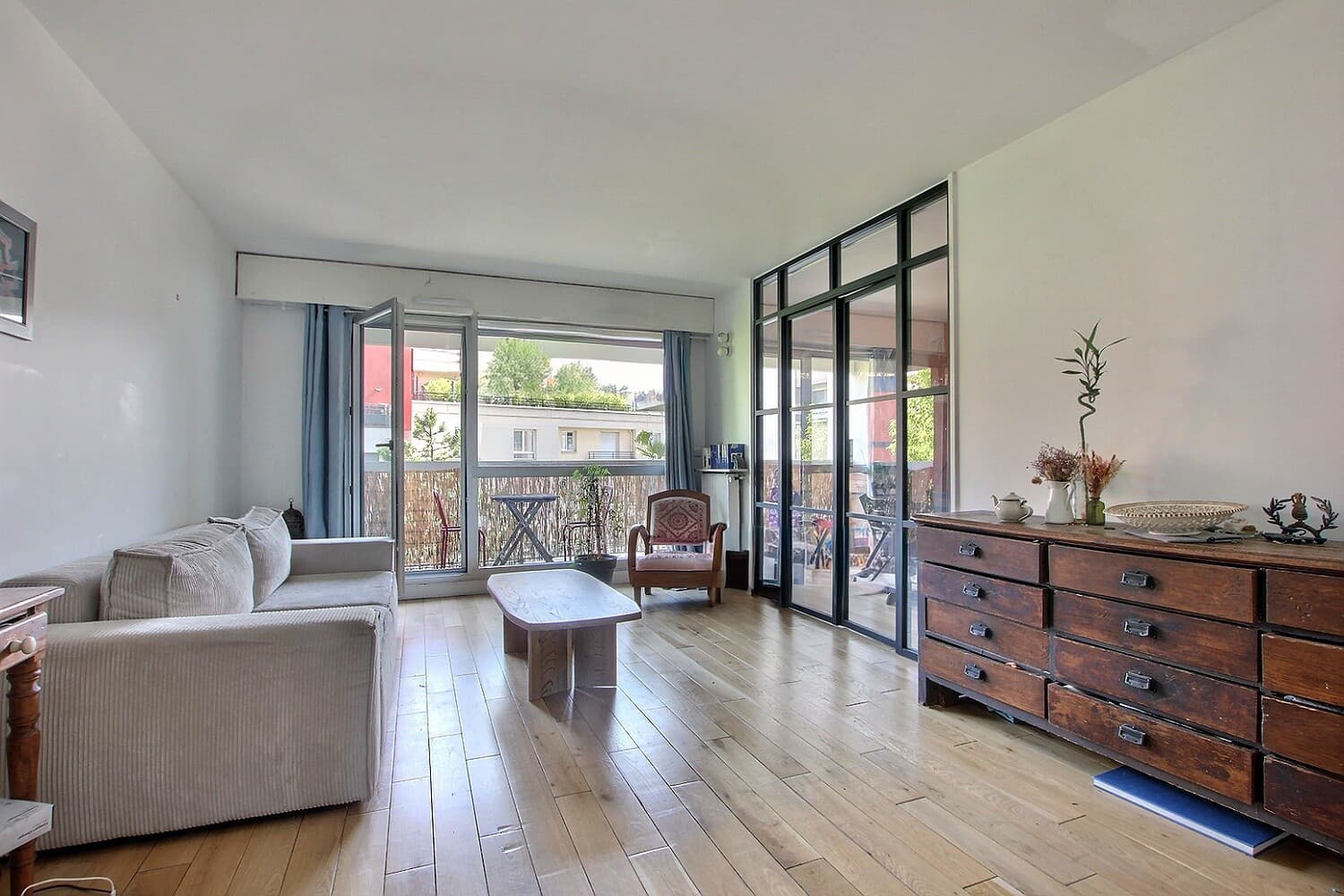 4 pièces de 83 m² avec balcon de 7 m² — photo 3