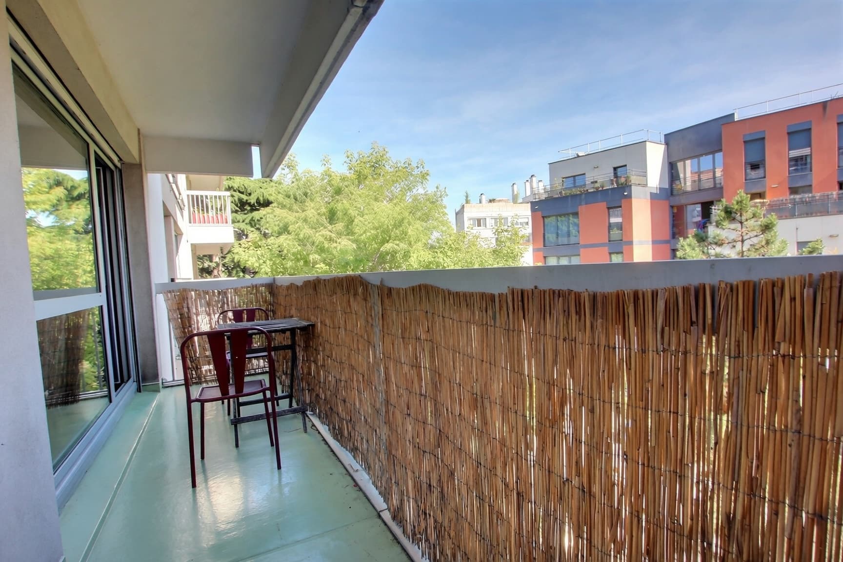 4 pièces de 83 m² avec balcon de 7 m² — photo 4