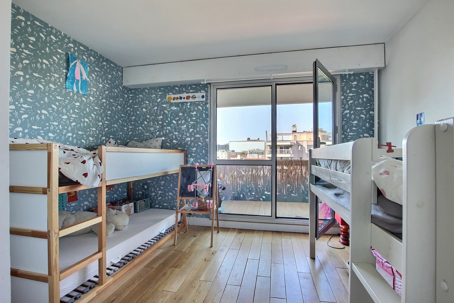 4 pièces de 83 m² avec balcon de 7 m² — photo 5