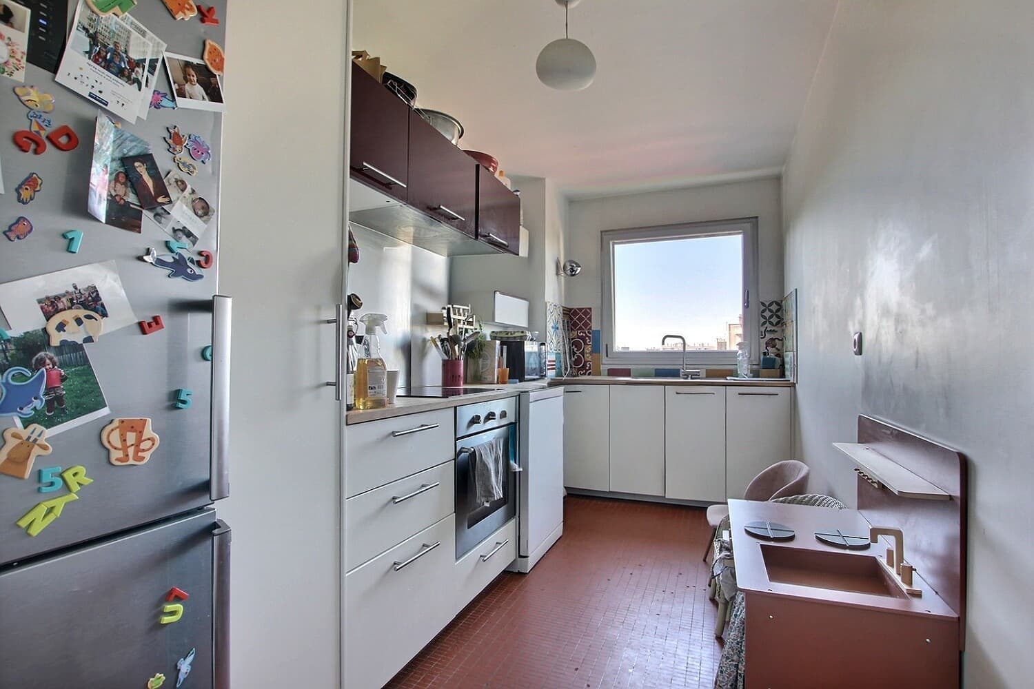 4 pièces de 83 m² avec balcon de 7 m² — photo 6