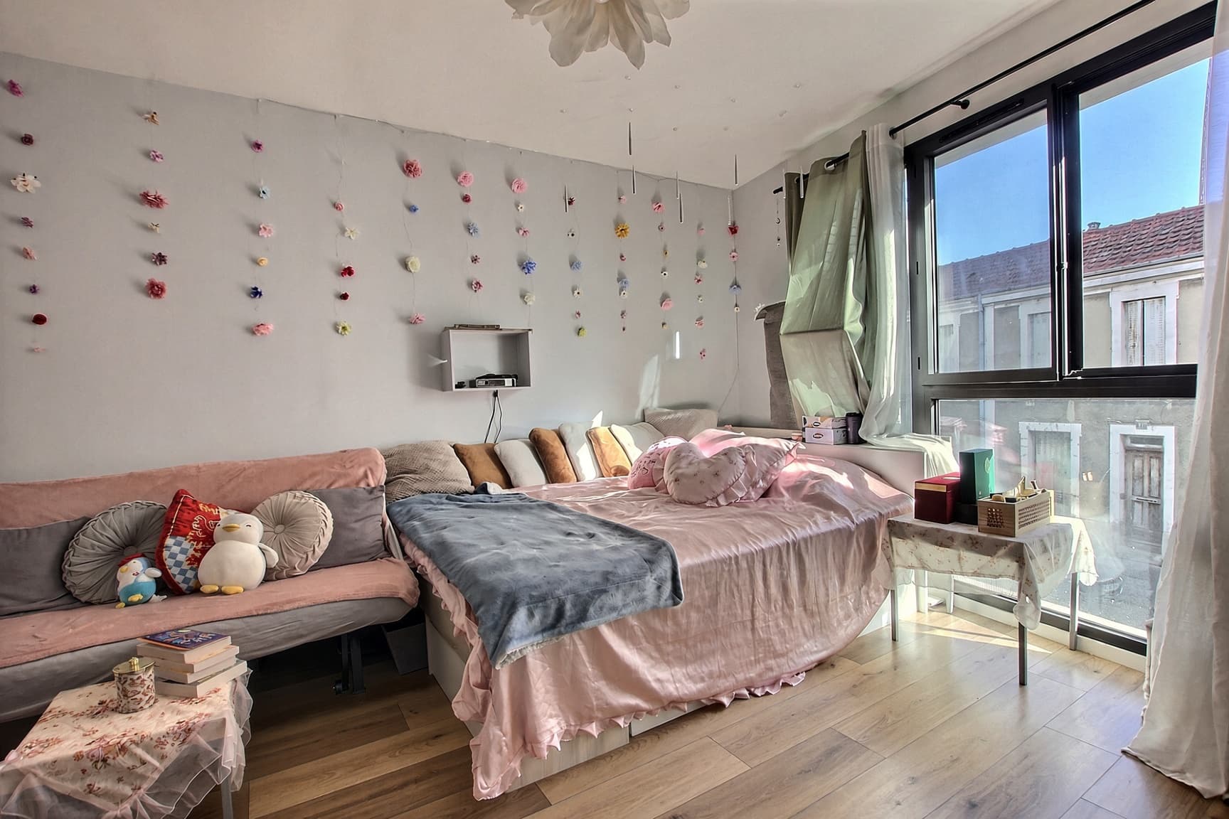 Appartement Pantin 1 pièce(s) 31.26 m2 - RUE VAUCANSON - PANTIN — photo 2