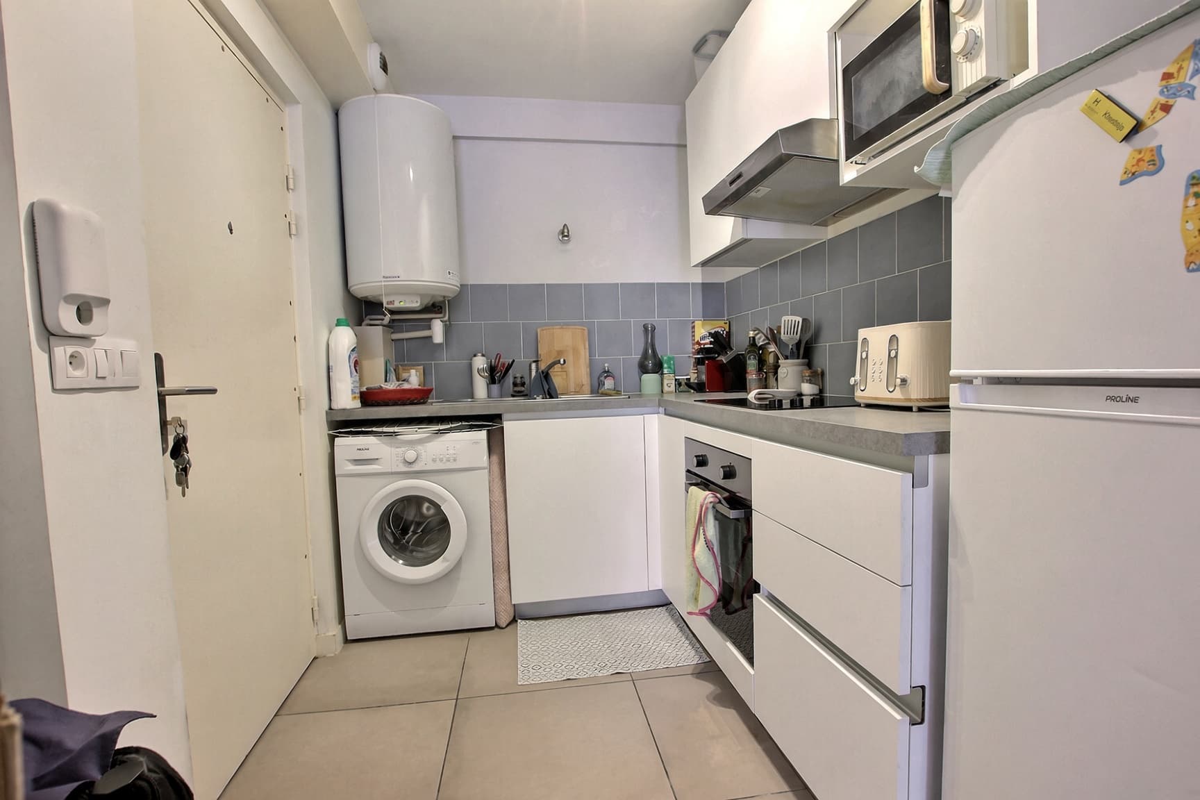 Appartement Pantin 1 pièce(s) 31.26 m2 - RUE VAUCANSON - PANTIN — photo 4