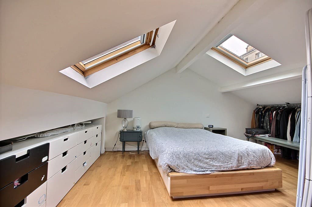 Duplex 3 pièces de 71 m² — Pantin — photo 2