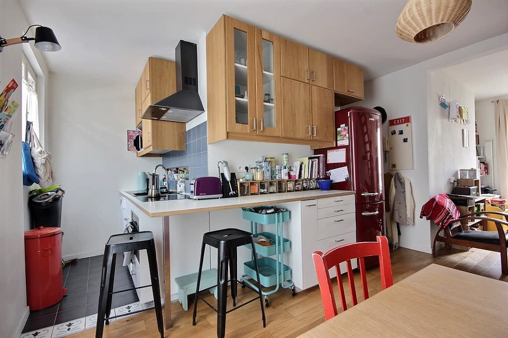 Duplex 3 pièces de 71 m² — Pantin — photo 3