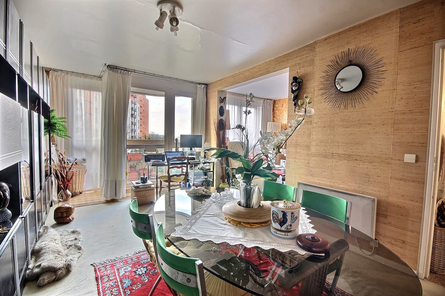 4 pièces de 82 m² — Le Pré-Saint-Gervais — photo 2