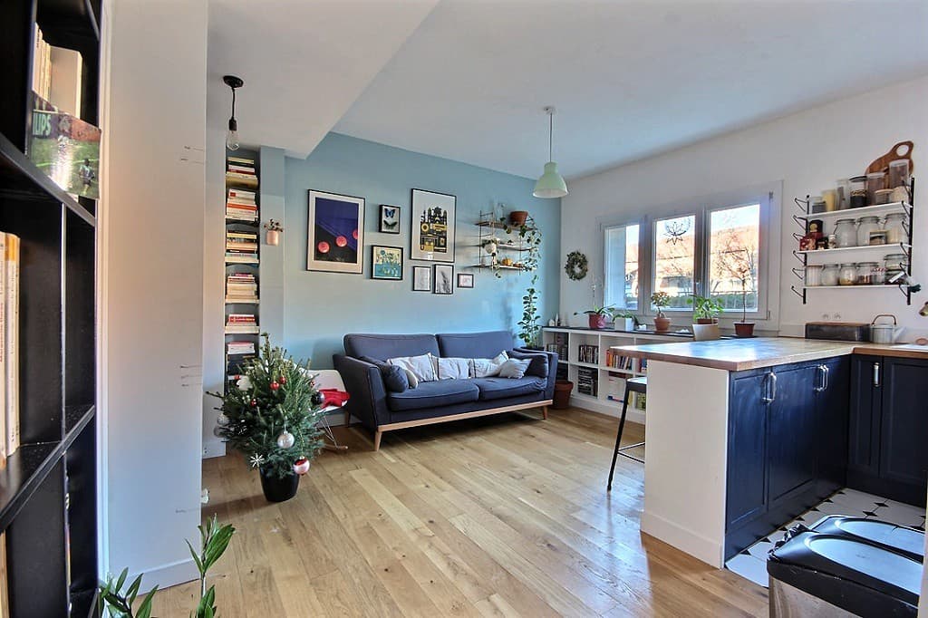 3 pièces de 52 m² — Pantin — photo 2