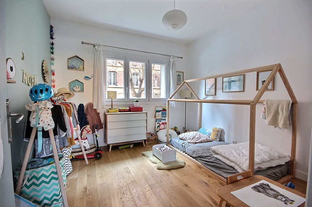3 pièces de 52 m² — Pantin — photo 3