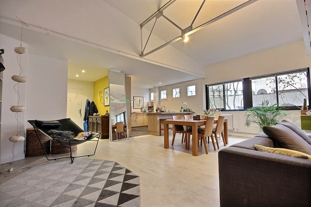 Loft de 133 m² — Pantin — photo 3