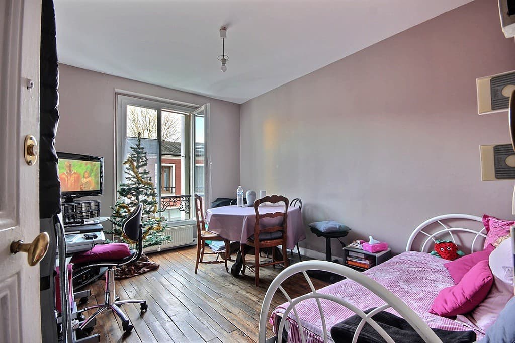 2 pièces de 37 m² — Pantin — photo 2