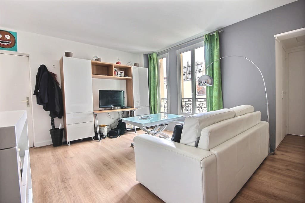 2 pièces de 37 m² — Le Pré-Saint-Gervais — photo 2
