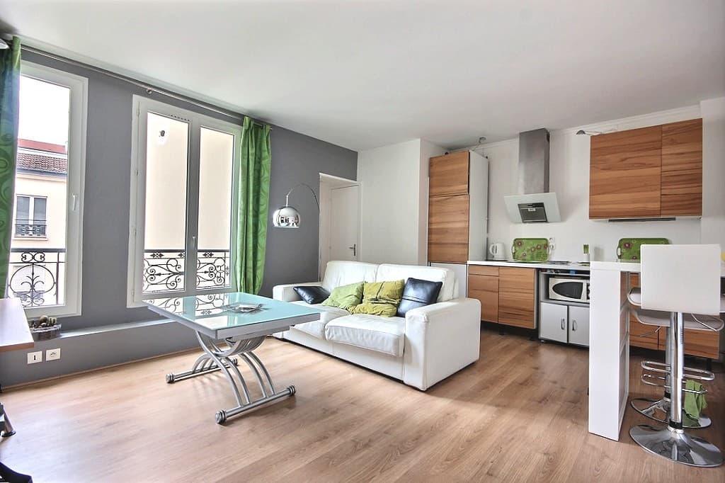 2 pièces de 37 m² — Le Pré-Saint-Gervais — photo 4