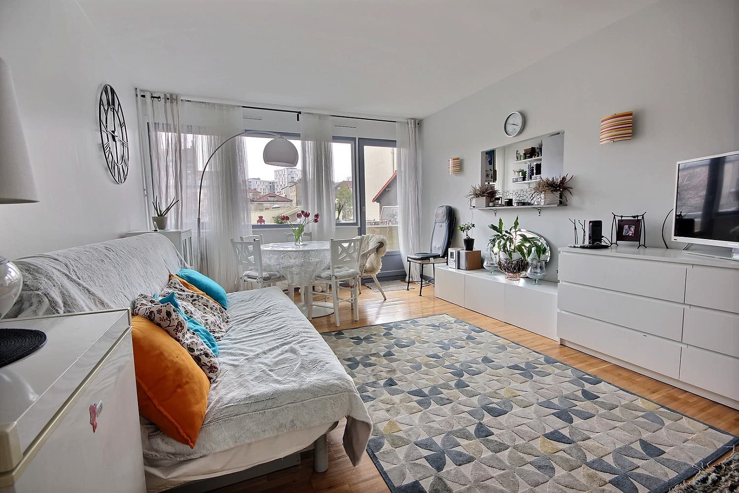2 pièces de 47 m² — Pantin — photo 2