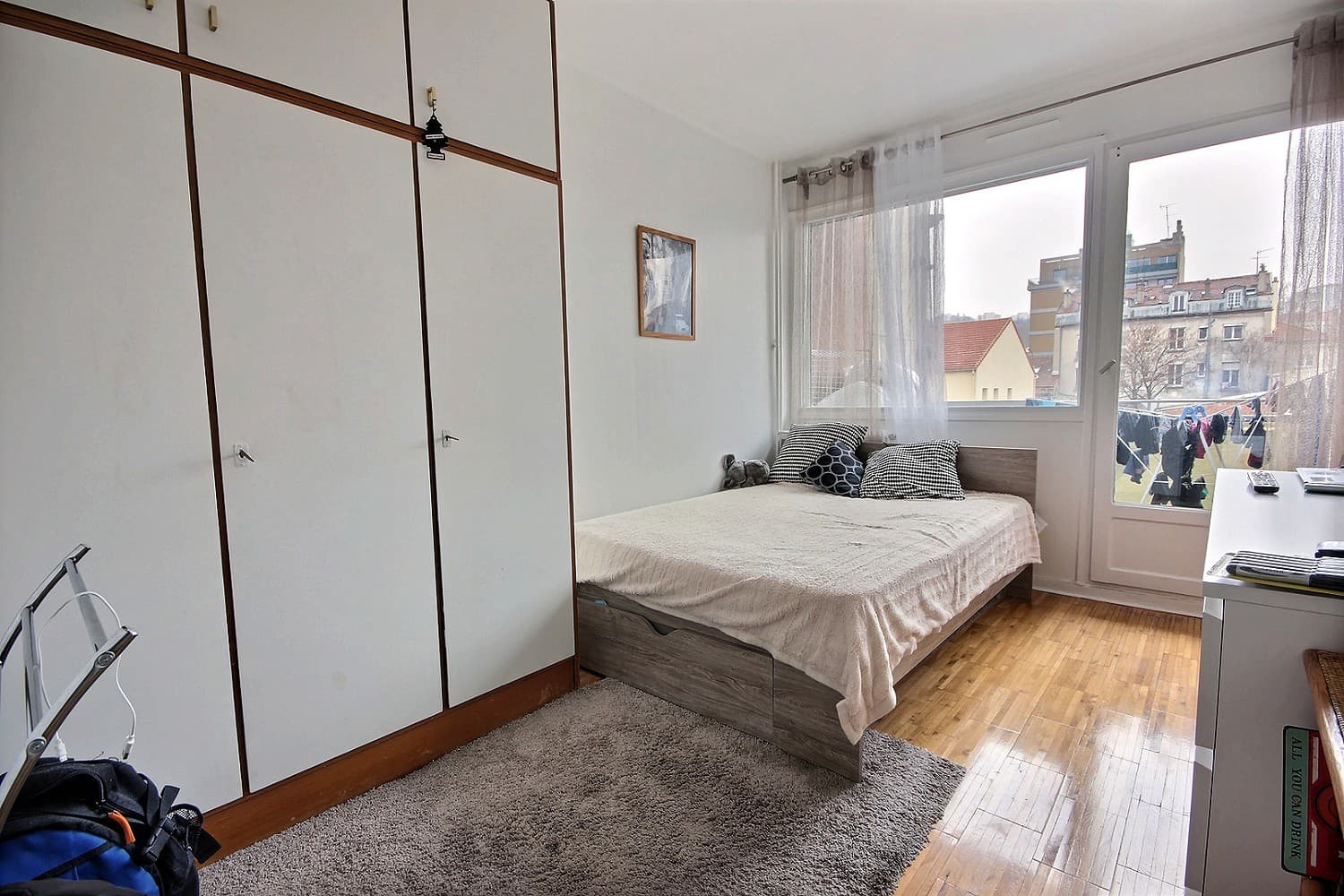 2 pièces de 47 m² — Pantin — photo 3