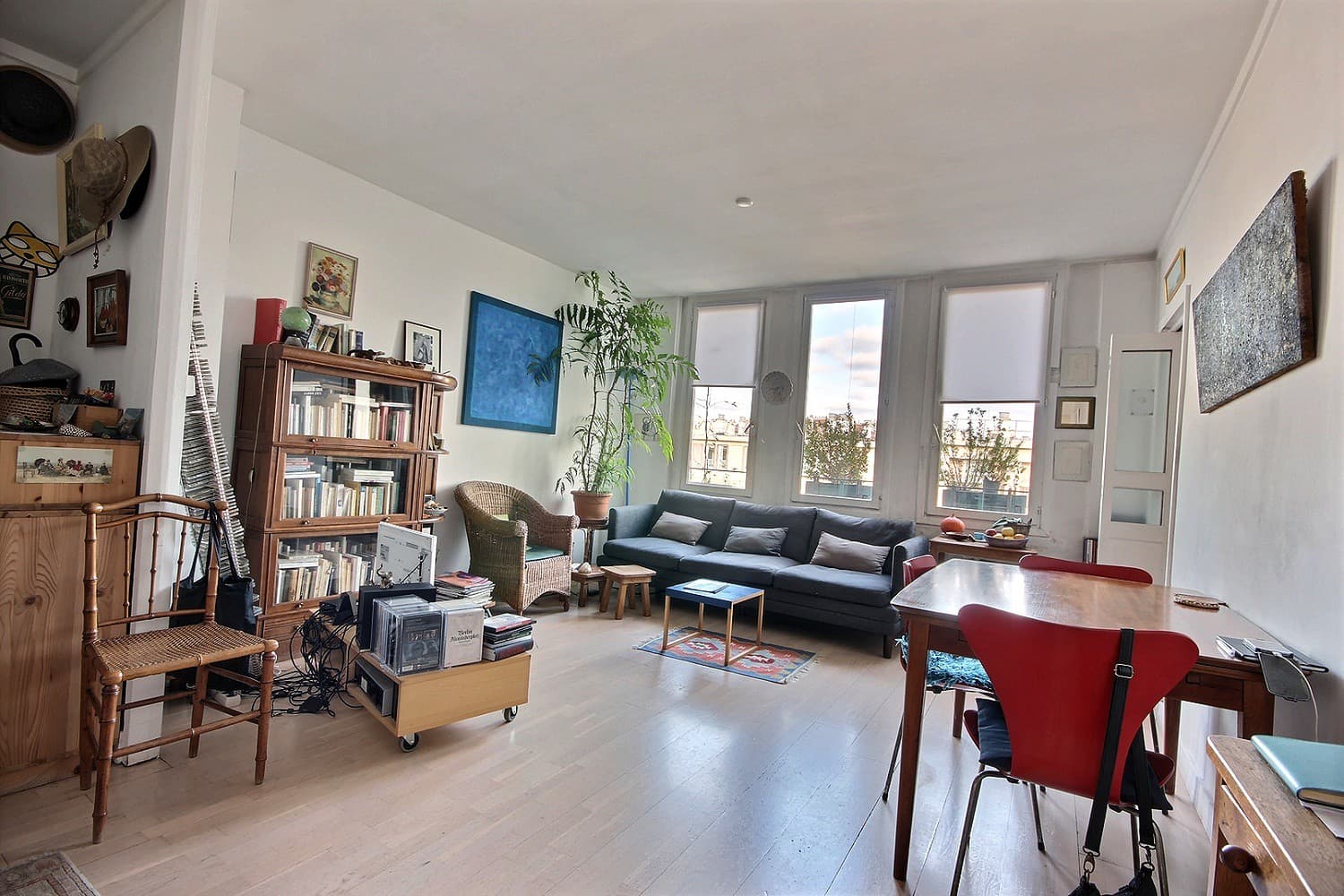 3 pièces de 57 m² — Pantin — photo 2