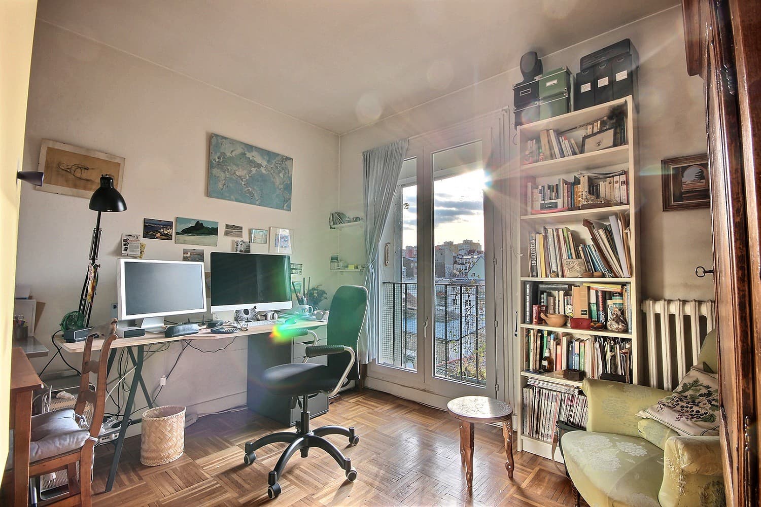 3 pièces de 57 m² — Pantin — photo 3