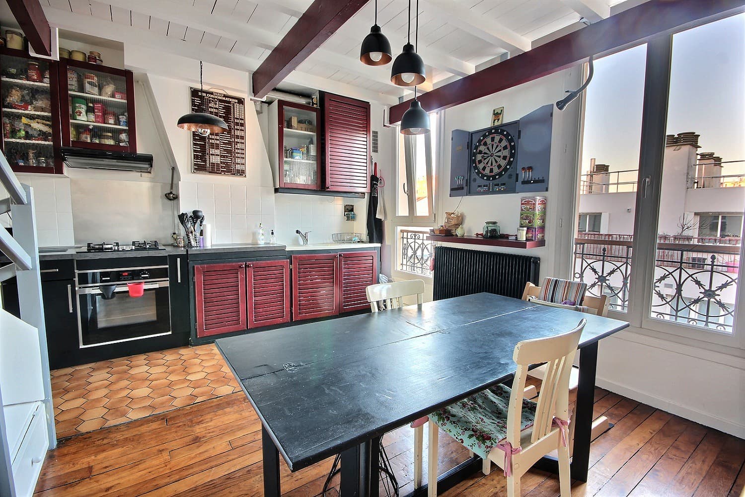 4 pièces de 98 m² — Pantin — photo 2
