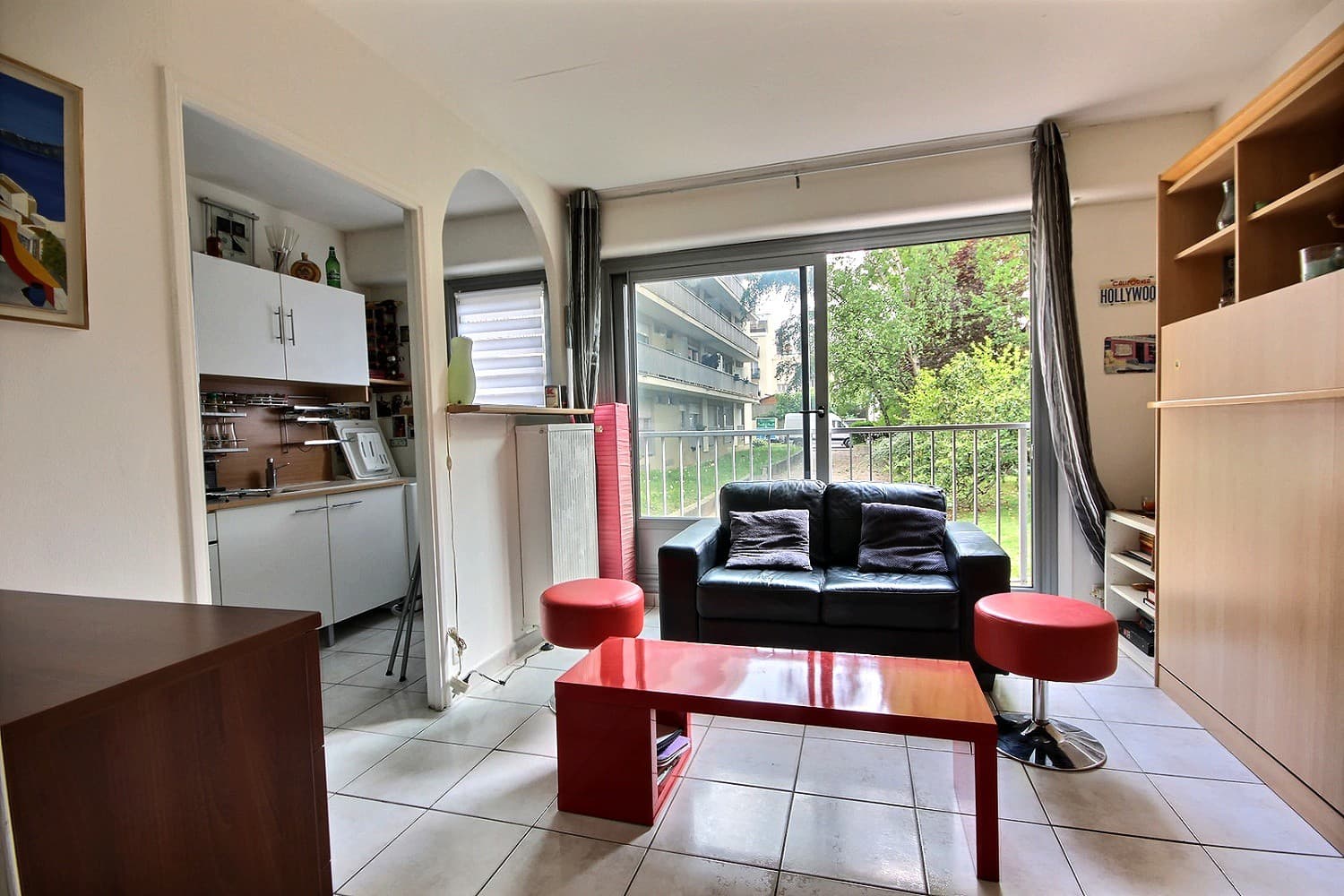 Studio de 23 m² — Le Pré-Saint-Gervais — photo 2