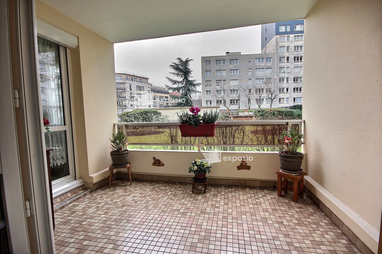 3 pièces de 61 m² — Triangle d'Or, Pantin — photo 2