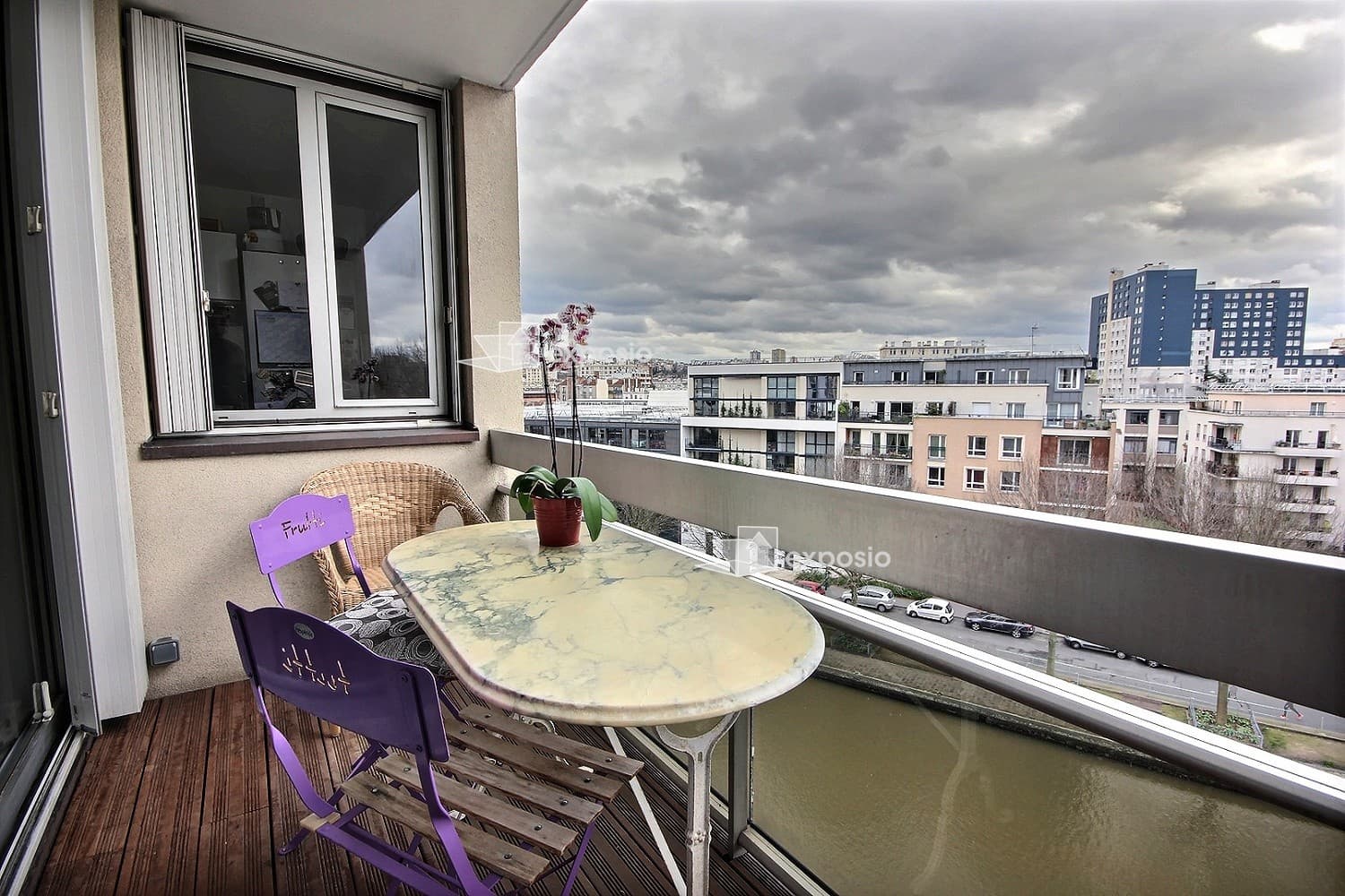 Studio de 38 m² — Pantin — photo 2