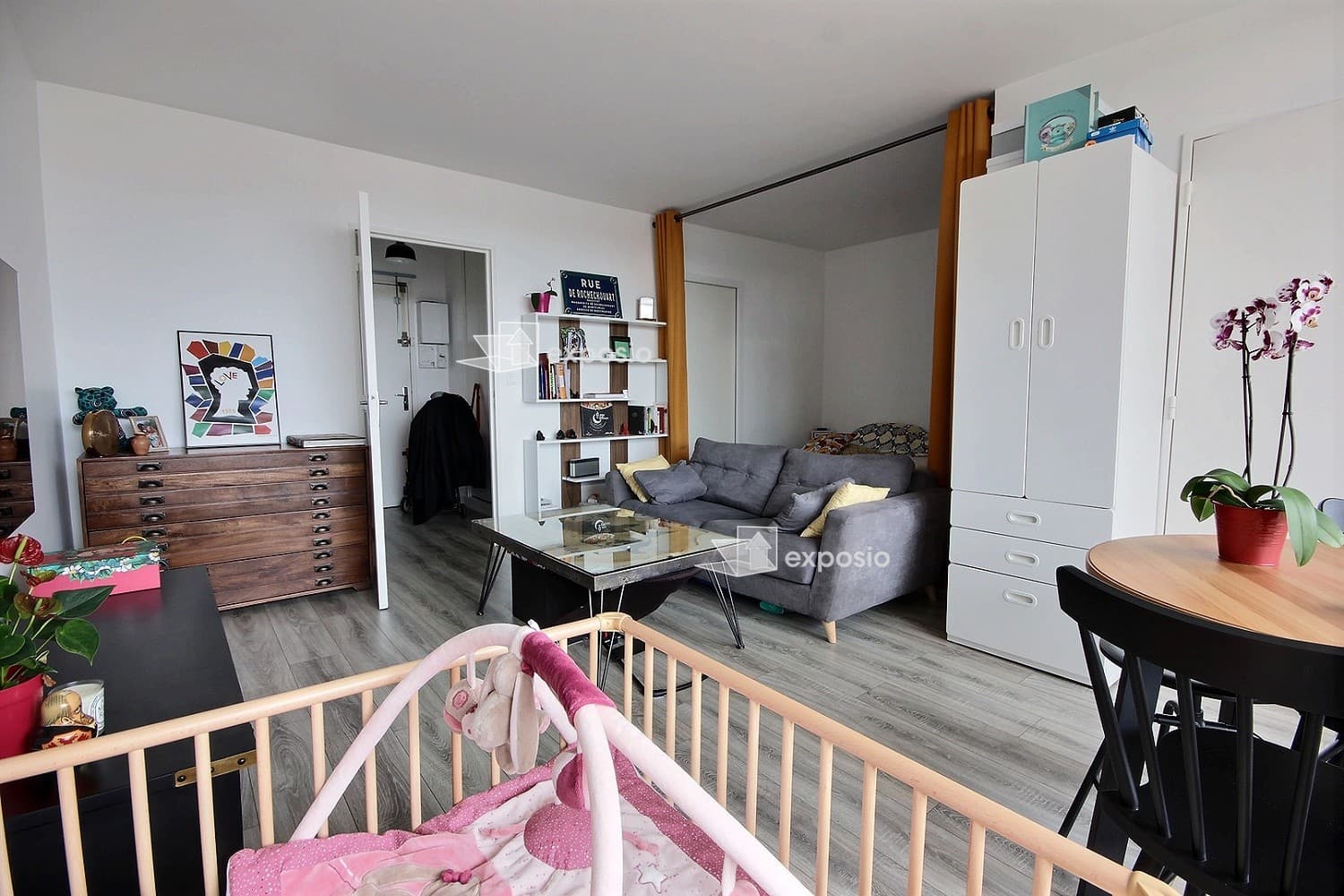 Studio de 38 m² — Pantin — photo 5