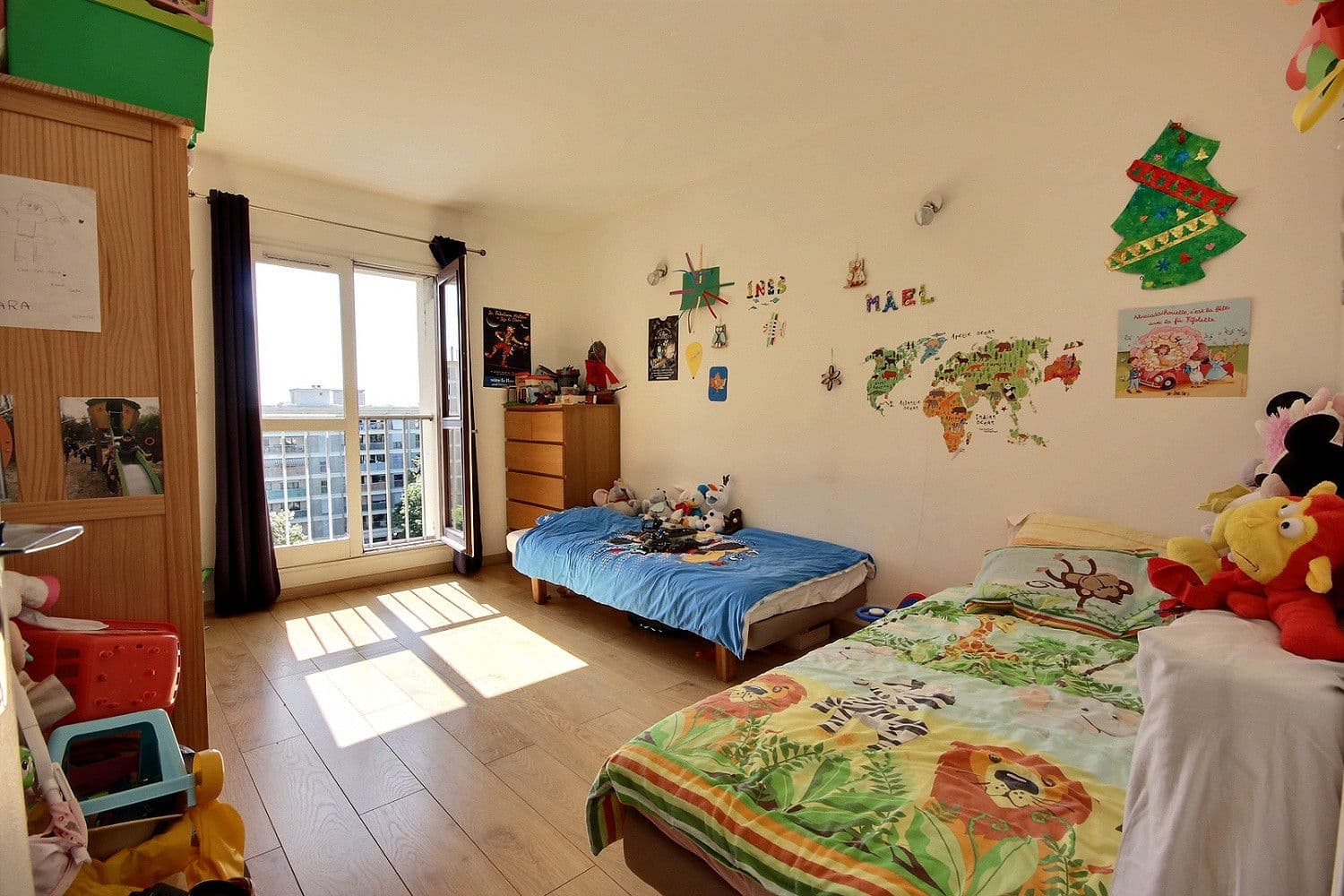 3 pièces de 66 m² — Romainville — photo 4