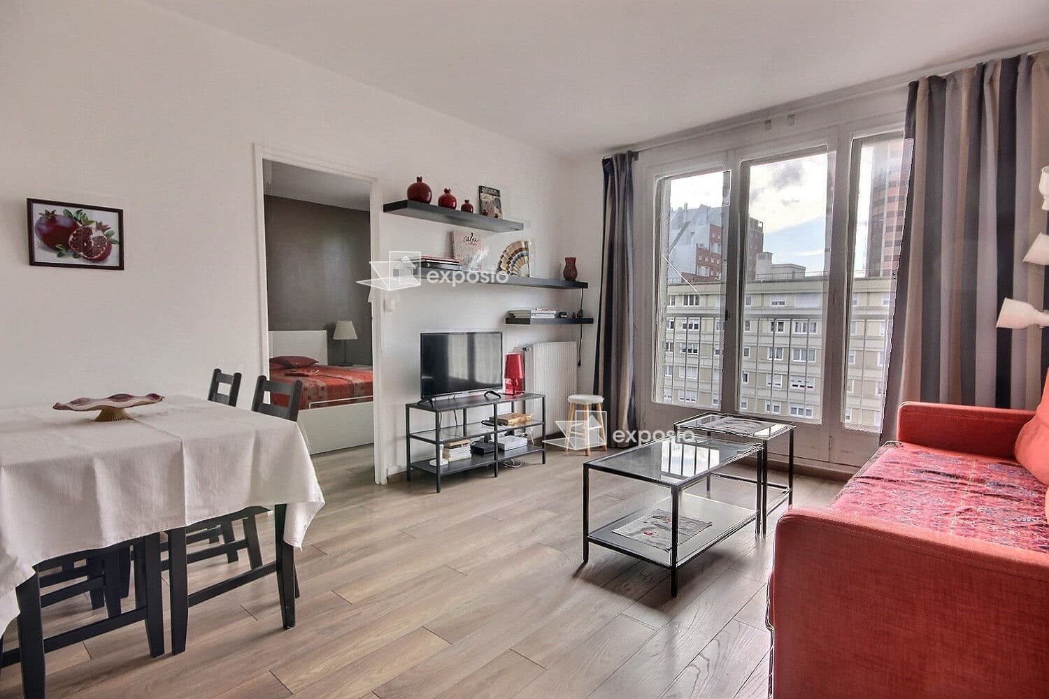 2 pièces de 47 m² — Pantin — photo 2