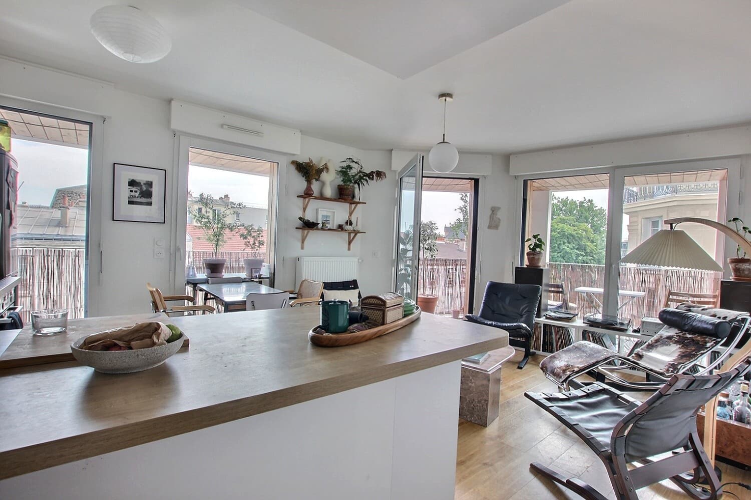 3 pièces de 55 m² — Pantin — photo 2
