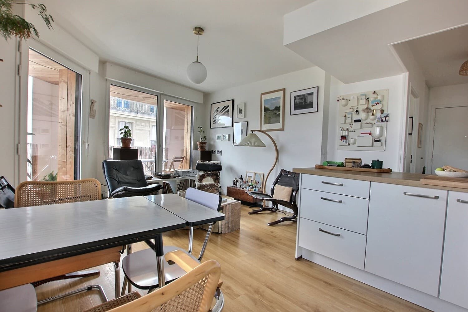 3 pièces de 55 m² — Pantin — photo 4