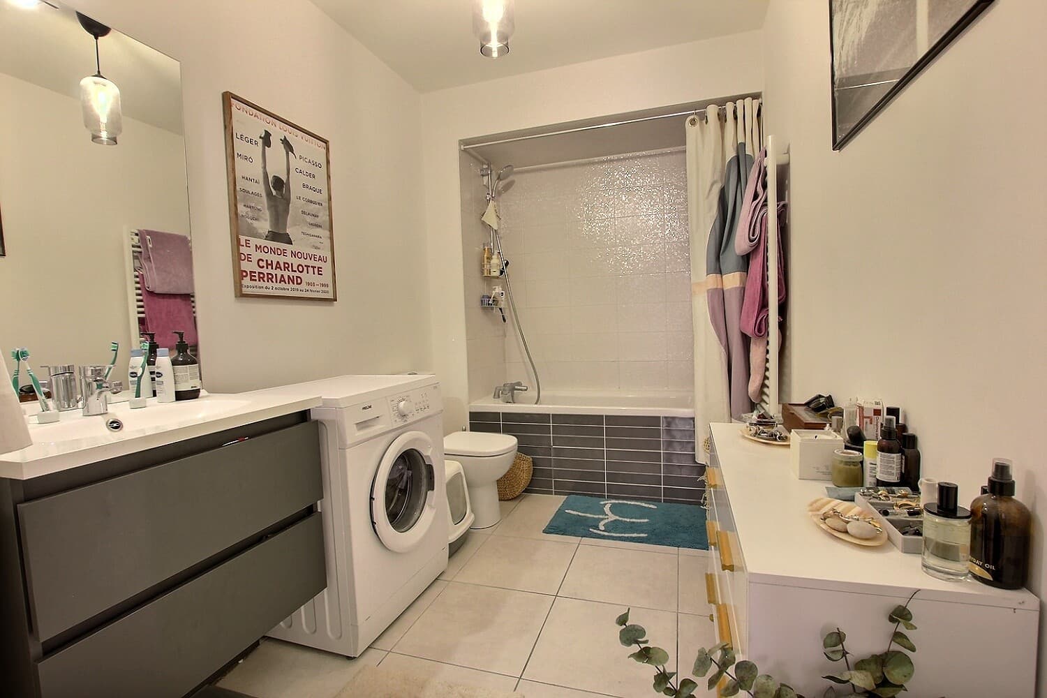 3 pièces de 55 m² — Pantin — photo 8