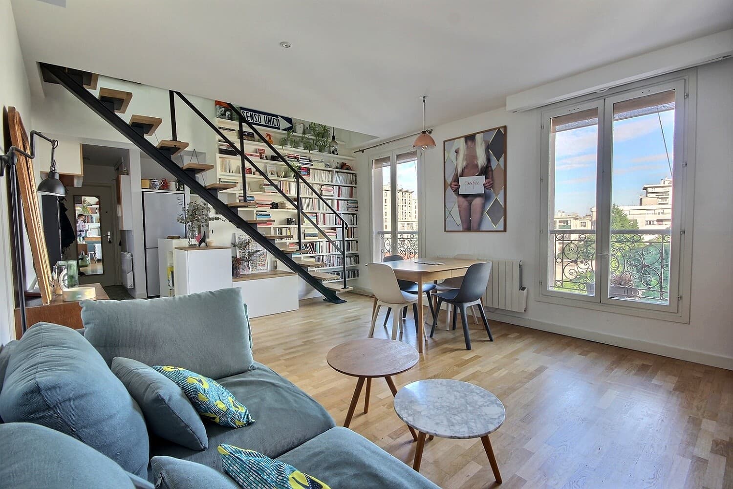 3 pièces de 110 m² — Pantin — photo 2