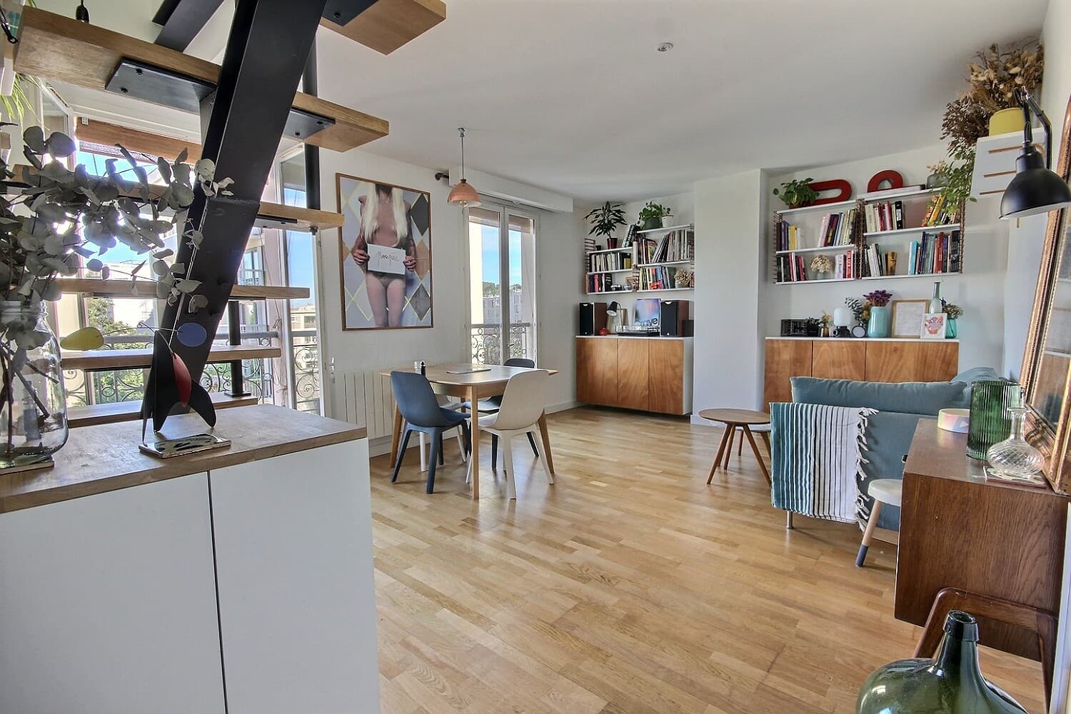 3 pièces de 110 m² — Pantin — photo 3