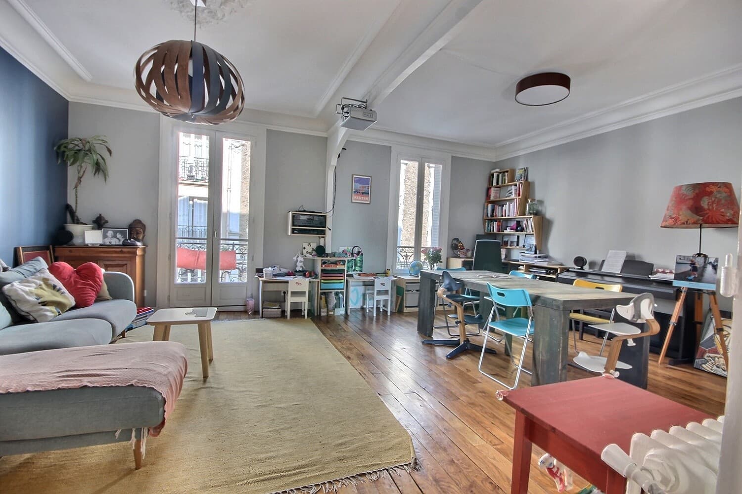 3 pièces de 77 m² — Pantin — photo 2