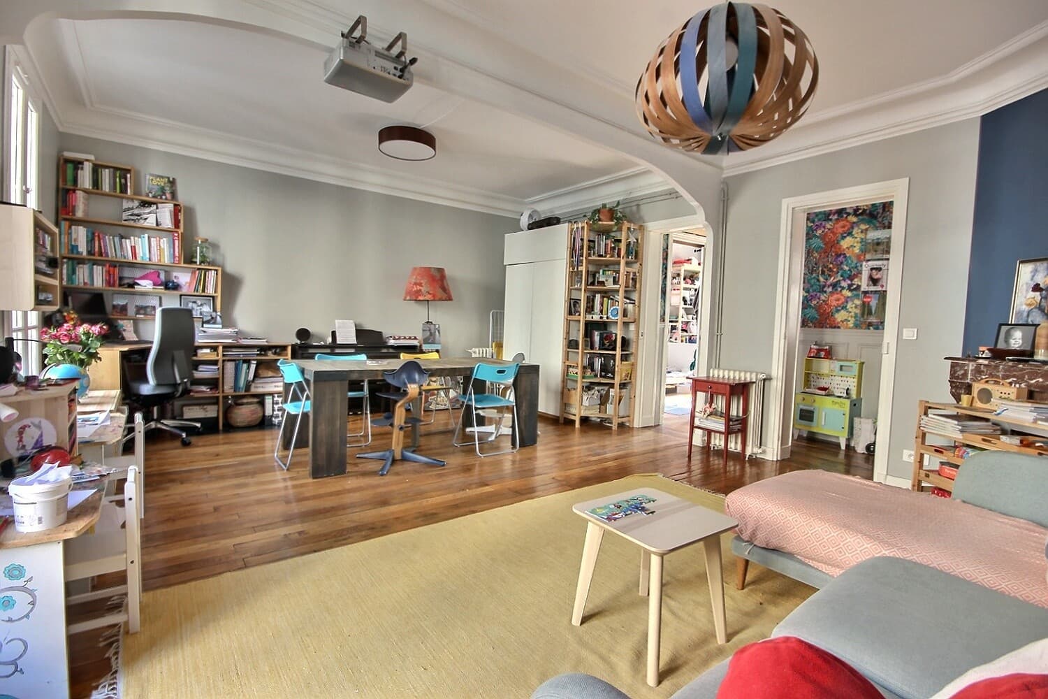 3 pièces de 77 m² — Pantin — photo 3