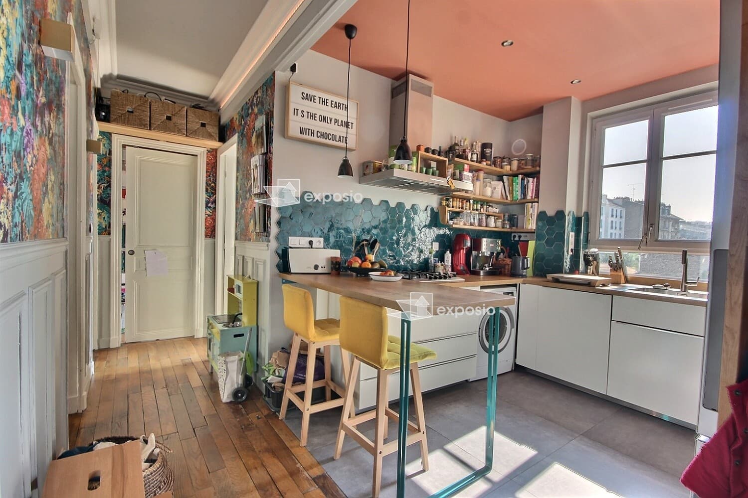 3 pièces de 77 m² — Pantin — photo 4