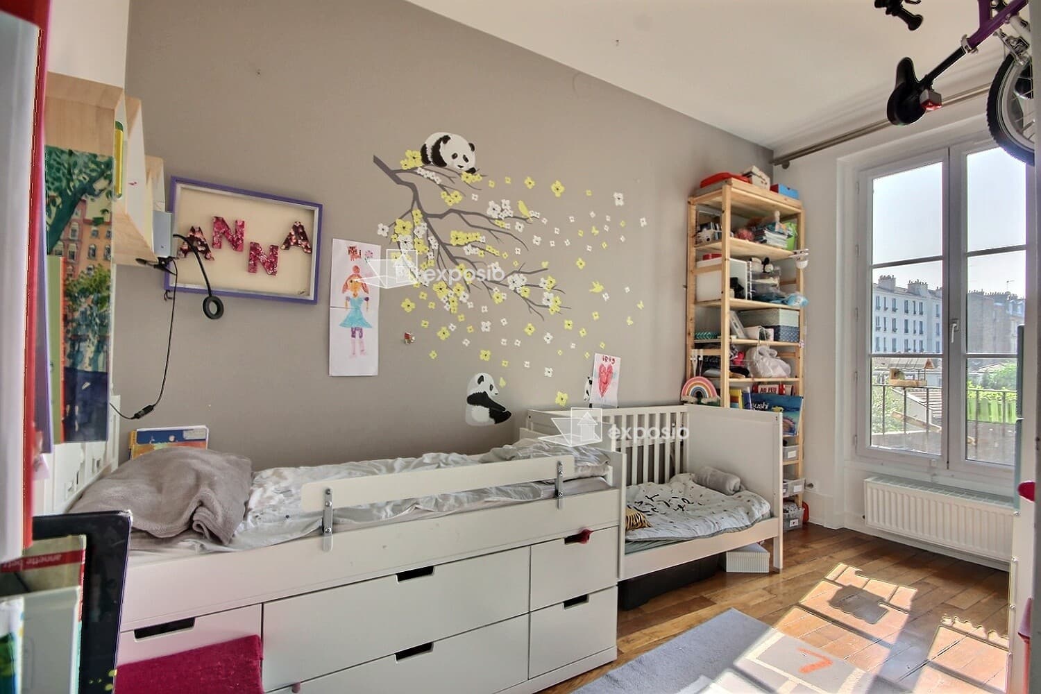 3 pièces de 77 m² — Pantin — photo 5