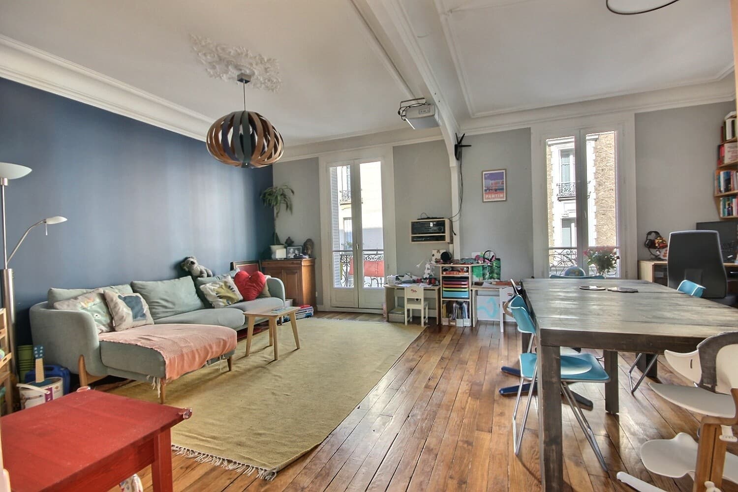 3 pièces de 77 m² — Pantin — photo 7