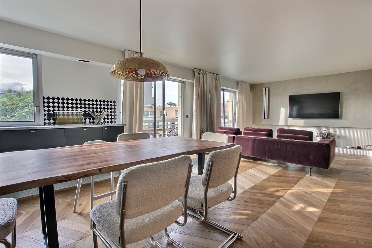 4 pièces de 131 m² — Courbevoie — photo 3