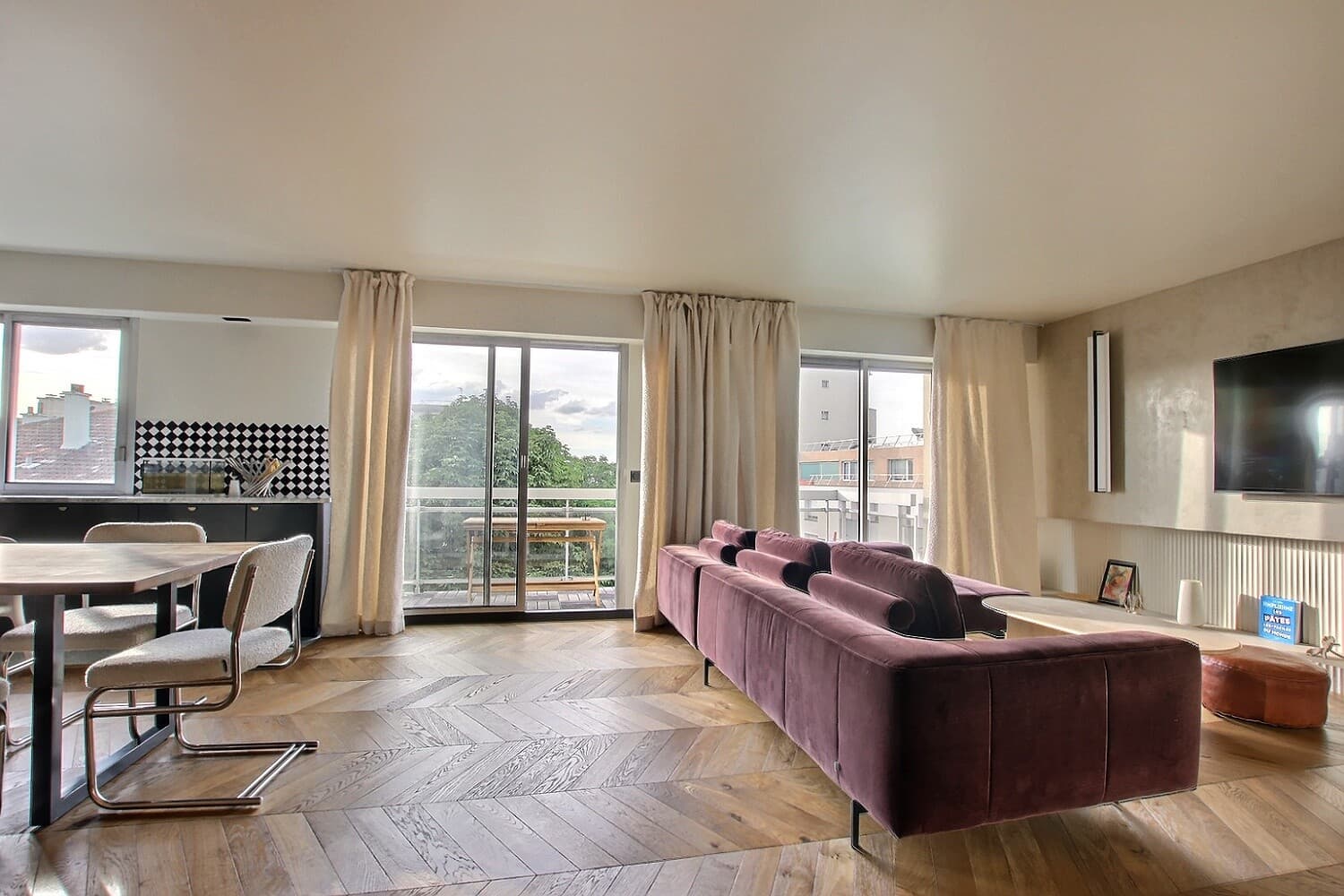 4 pièces de 131 m² — Courbevoie — photo 8
