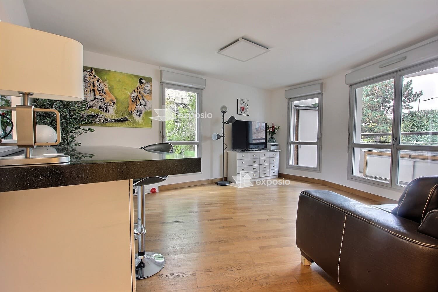 3 pièces de 62 m² avec terrasse — Pantin — photo 2