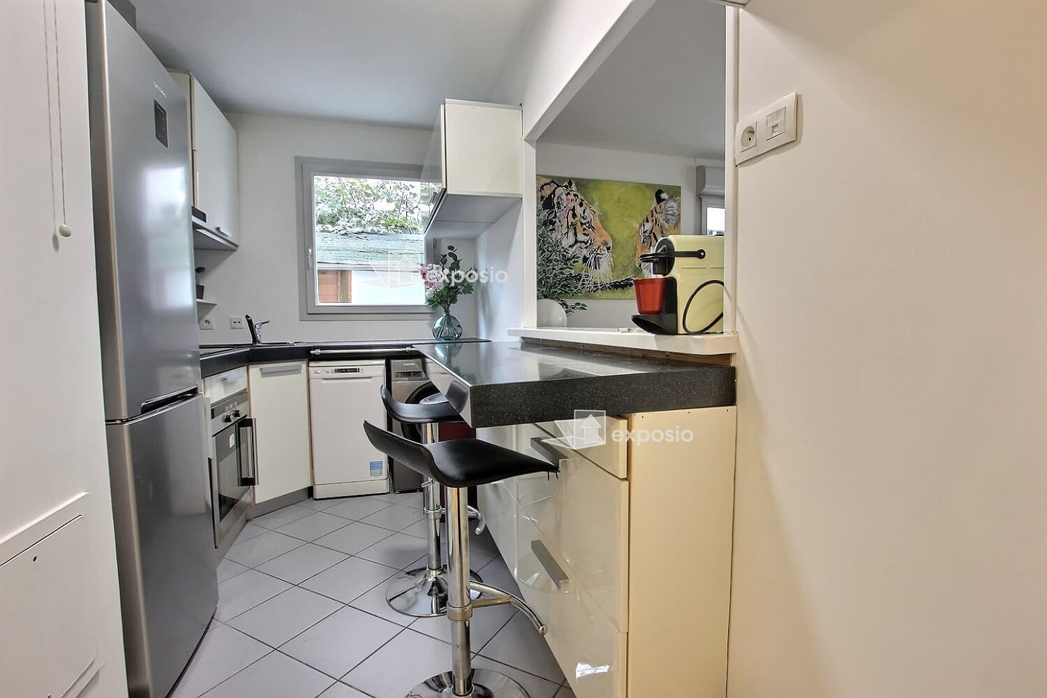 3 pièces de 62 m² avec terrasse — Pantin — photo 3