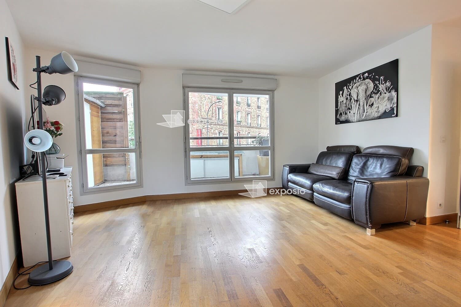 3 pièces de 62 m² avec terrasse — Pantin — photo 4