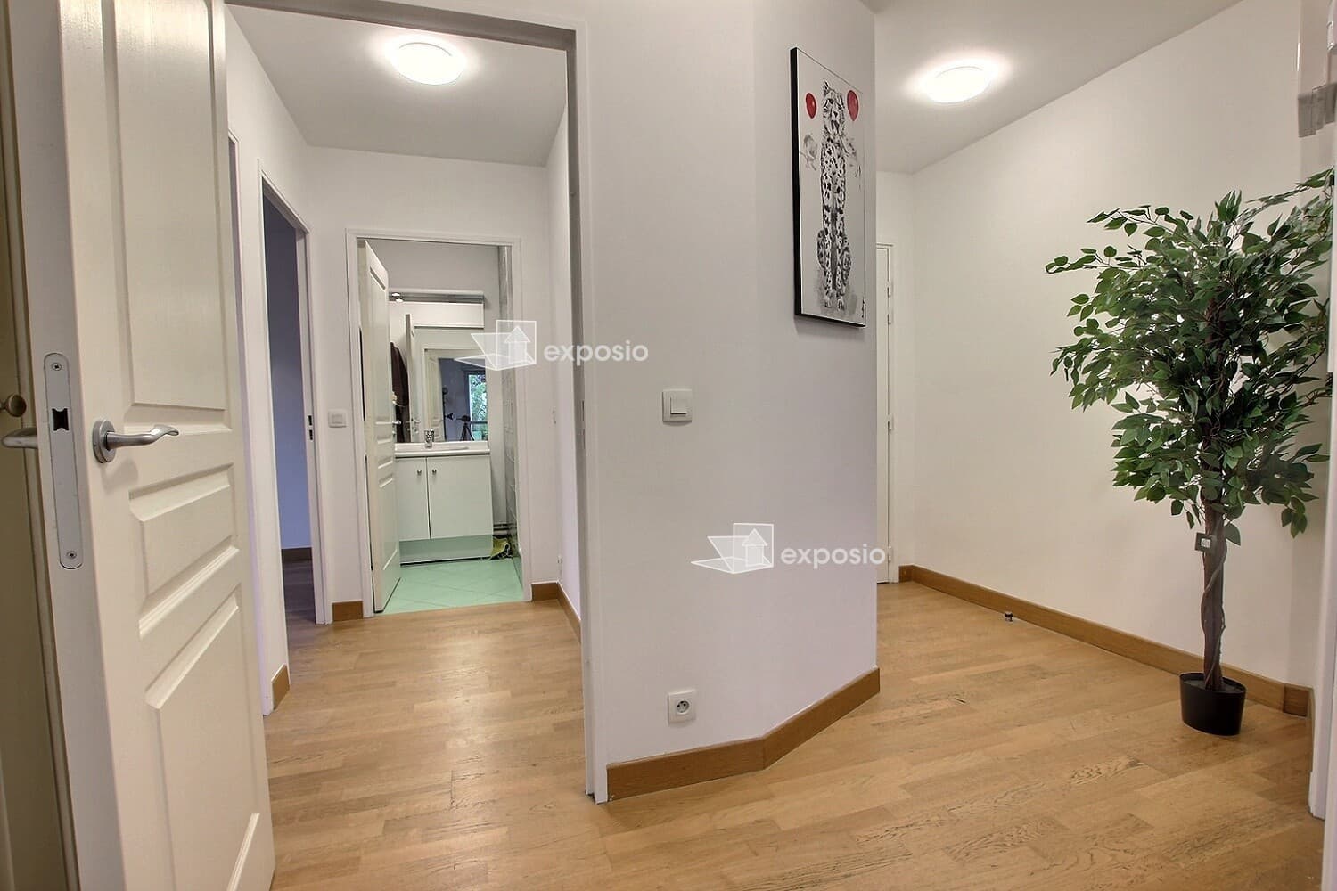 3 pièces de 62 m² avec terrasse — Pantin — photo 5