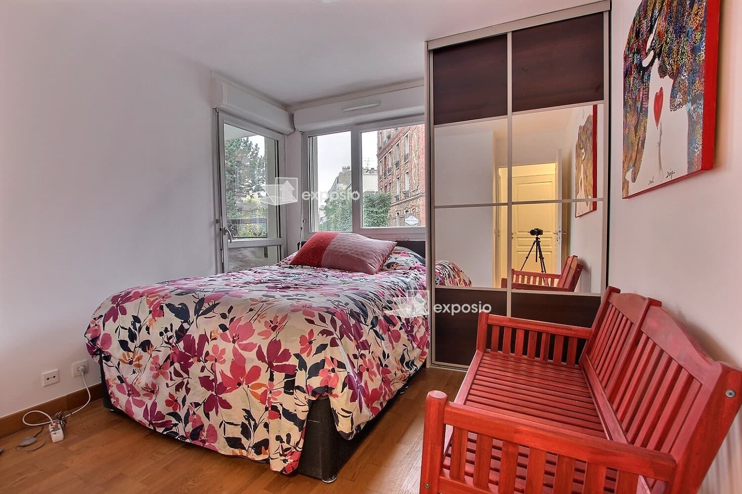 3 pièces de 62 m² avec terrasse — Pantin — photo 6