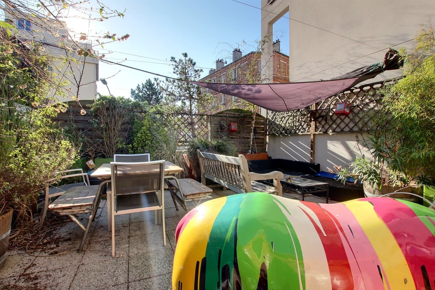 3 pièces de 62 m² avec terrasse — Pantin — photo 9