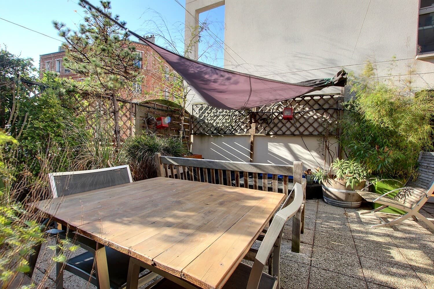 3 pièces de 62 m² avec terrasse — Pantin — photo 10
