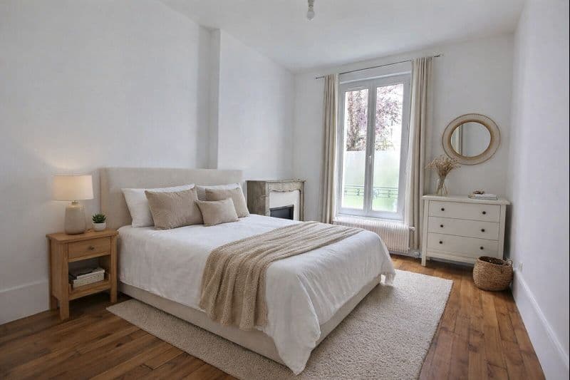 3 pièces de 63 m² — Pantin, Triangle d'Or — photo 2