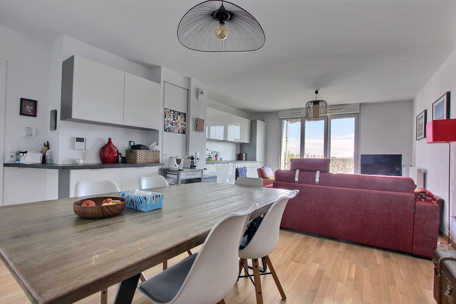 3 pièces de 71 m² avec terrasse — Canal de l'Ourcq, Pantin — photo 6